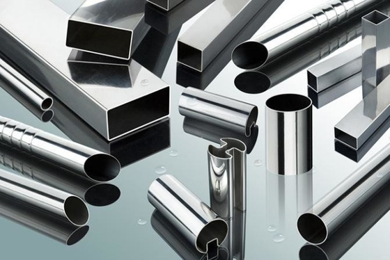 ASTM 20mm Od Steel Tube Mirror Polished for chemical industry