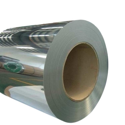 Hot Rolled Cold Rolled Stainless Steel Plate Coil SGS ISO Certificate