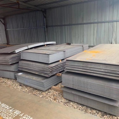 Good price weather resistant steel plate  corten A rust treatment