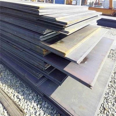 Astm A36 Carbon Steel Sheet Plate ST-37 S235jr S355jr SS400