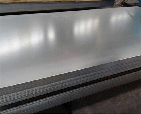 Hot Rolled / Cold Rolled MS Steel Plate Structural Metal Steel Deck Sheets