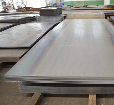 a588 1055 St52 Steel Plate Rust treatment clean blasting Surface