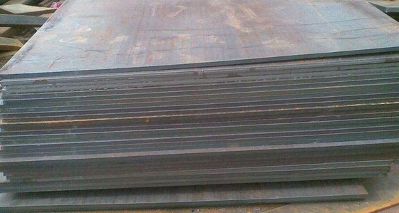 Ship Building Q235B Carbon Steel Sheet Metal 2400x1200x2.38mm