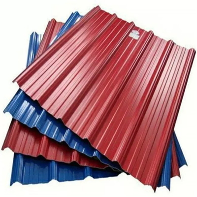 4x8 GI Metal Roof Tiles Cold Rolled Q235 / Q345 / SGCC / Dx51D