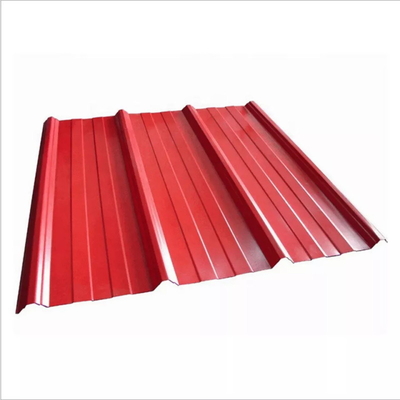 Prepainted GI / PPGI / PPGL Corrugated Roofing Steel Sheets 3mm Thick