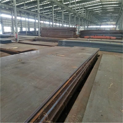 Hot Rolled Cold Rolled St52 Steel Plate Weather Resistance