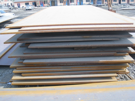 Weather Resistant Corten Steel Sheet Rust Tight Oxide Layer