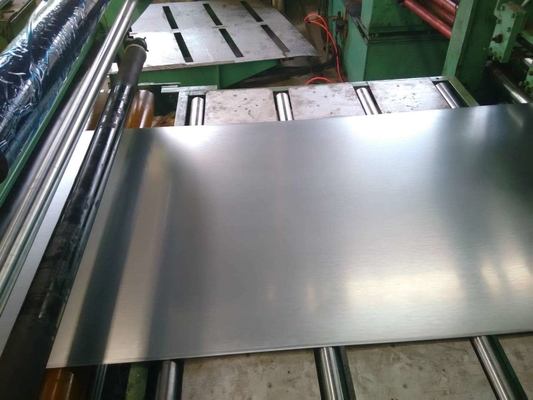 Customized Thickness GI Steel Plate 0.12-4mm Mild Steel Metal Plate