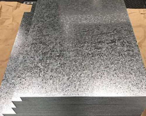 Cold Rolled GI Steel Material Iron Plate 1.2 Mm/S 220gd Z275