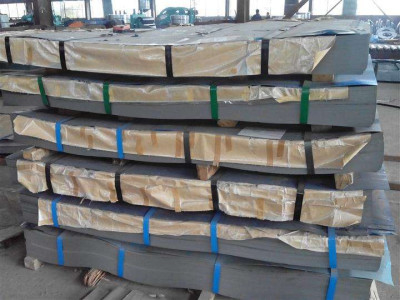 MS Zn Coated Hot Dip Galvanized Steel Sheet For Building Industry