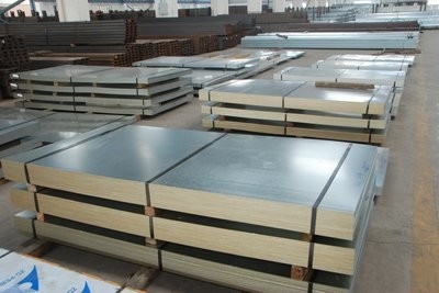 Dx51D Cold Roll Galvanized Metal Sheet Electrolytic SPCC Grade