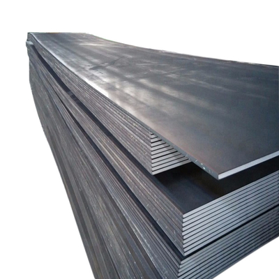 Q215 Q235 A36 Ship Steel Plate Hot Rolled Length 3000-25000mm