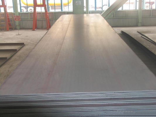 Q215 Q235 A36 Ship Steel Plate Hot Rolled Length 3000-25000mm