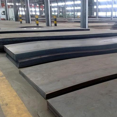 Q215 Q235 A36 Ship Steel Plate Hot Rolled Length 3000-25000mm