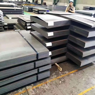 Structural Ship Steel Plate A36 AH36 Hot Rolled Carbon Steel Plate