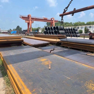 Structural Ship Steel Plate A36 AH36 Hot Rolled Carbon Steel Plate