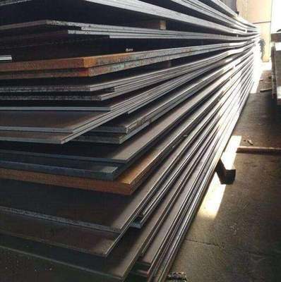 Hot Rolled MS Steel Plate ASTM A36 Q345 Str For Brige Engineering