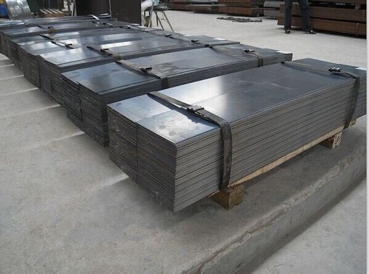 Hot Rolled MS Steel Plate ASTM A36 Q345 Str For Brige Engineering