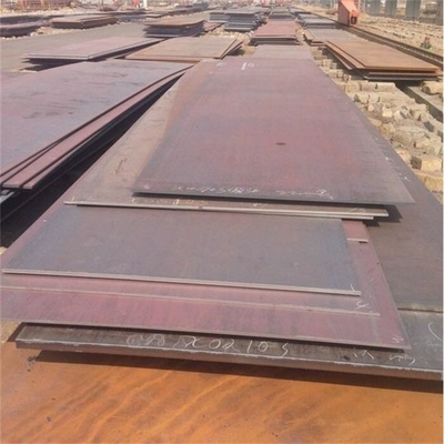Hot Rolled MS Steel Plate ASTM A36 Q345 Str For Brige Engineering