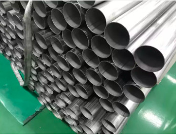 304L 316L Welded Stainless Steel Tube For Food Industry Construction