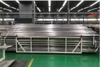 304L 316L Welded Stainless Steel Tube For Food Industry Construction
