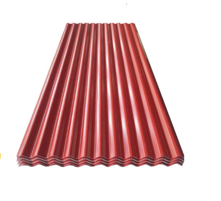 Color Coated Steel Roofing Sheets Tiles Plain For Wall Building