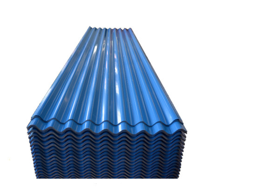 Color Coated Steel Roofing Sheets Tiles Plain For Wall Building