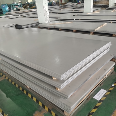 ASTM 304 310s 316 321 Stainless Steel Sheet Silver NO.1 Surface