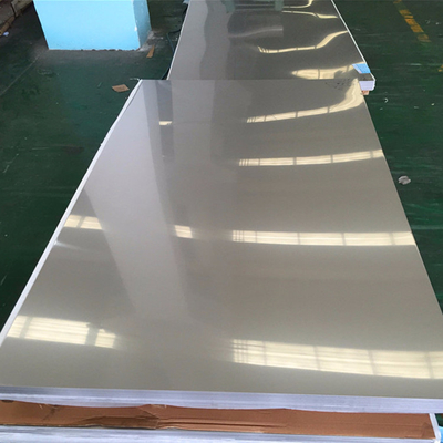 ASTM 304 310s 316 321 Stainless Steel Sheet Silver NO.1 Surface