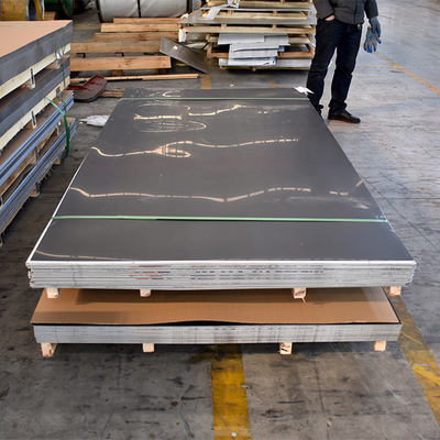 ASTM A240 Stainless Steel Plate Coil 201 Thin Stainless Steel Sheets