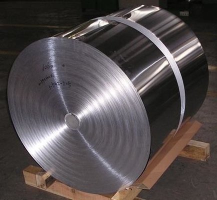 Hot Rolled Cold Rolled Stainless Steel Plate Coil SGS ISO Certificate
