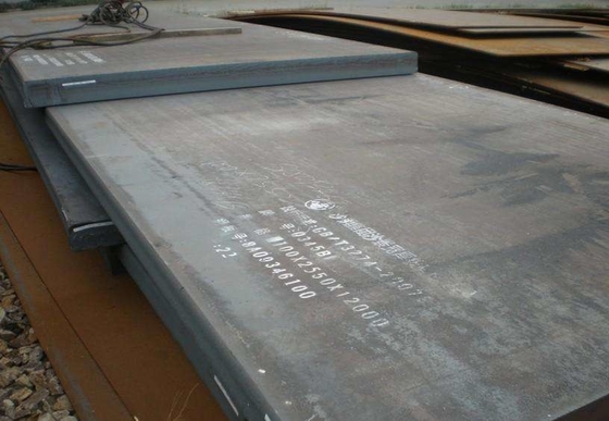 6mm 8mm 9mm 12mm Ship Steel Plate Black Surface Hot Rolled