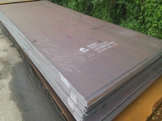 Thickness 3-800mm Ship Steel Plate Astm A36 Ss400 S275jr S355jr Grade