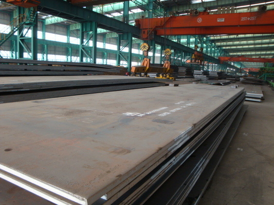 JIS G3002 GB/T251B Steel Plates For Shipbuilding ISO9001 SABS KS
