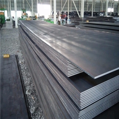ASTM A36  2MM Ship Steel Plate JIS G3002 GB/T251B Standard