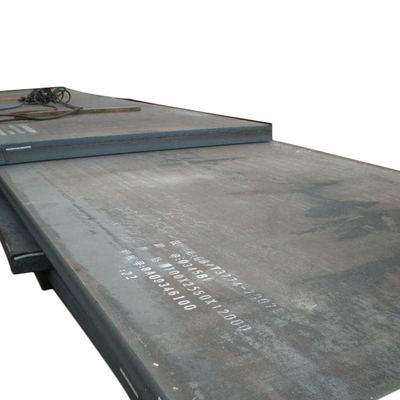 Thickness 3-800mm Ship Steel Plate Astm A36 Ss400 S275jr S355jr Grade