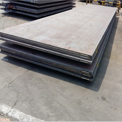 JIS G3002 GB/T251B Steel Plates For Shipbuilding ISO9001 SABS KS
