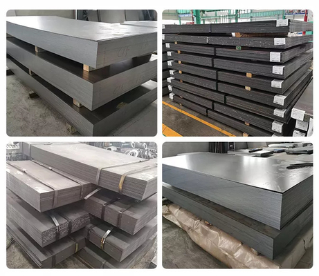 High Carbon Mild Steel Ship Plate 5000-12000mm Width ISO9001