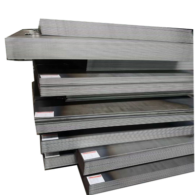 ASTM A36  2MM Ship Steel Plate JIS G3002 GB/T251B Standard