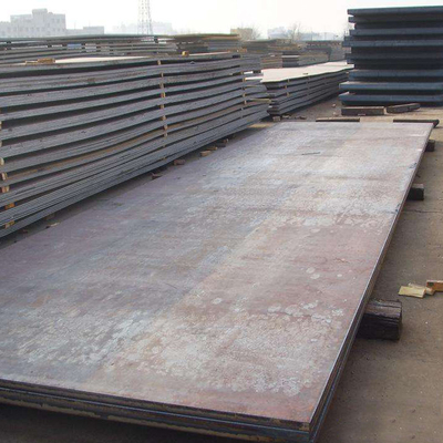 6mm 8mm 9mm 12mm Ship Steel Plate Black Surface Hot Rolled