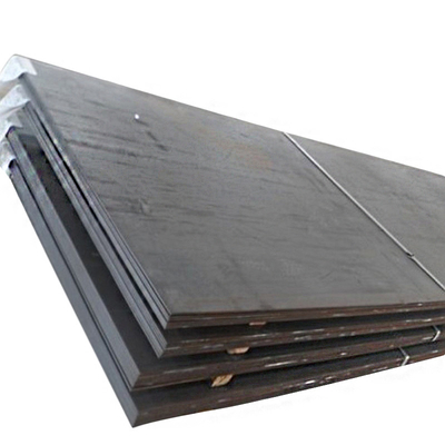 High Carbon Mild Steel Ship Plate 5000-12000mm Width ISO9001