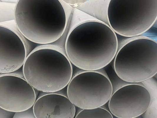 6m 2mm 3 Inch Stainless Steel Pipe Polished Surface For Construction
