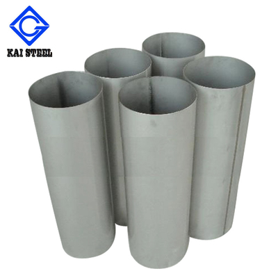 6m 2mm 3 Inch Stainless Steel Pipe Polished Surface For Construction