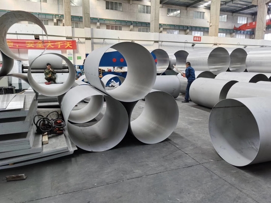 ASTM 321 316L Stainless Steel Pipe Tube Corrosion Resistance