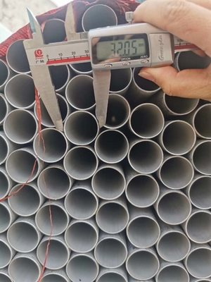 Polishing 304 Stainless Steel Pipe Tube 316L Ss Round Tube