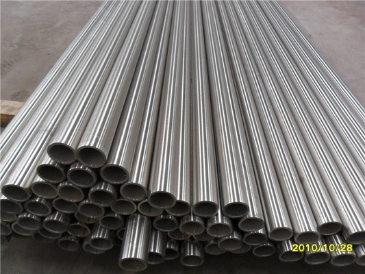 410 409 430 202 Stainless Steel Pipe For High temperature And Hollow Tube