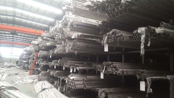 Sus 316l 201 304 Stainless Steel Pipe Tube Welded For Petroleum