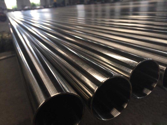 ASTM 20mm Od Steel Tube Mirror Polished for chemical industry