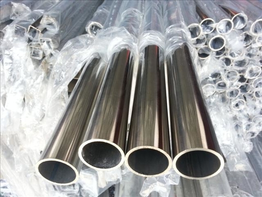 ASTM 20mm Od Steel Tube Mirror Polished for chemical industry