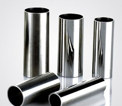 410 409 430 202 Stainless Steel Pipe For High temperature And Hollow Tube